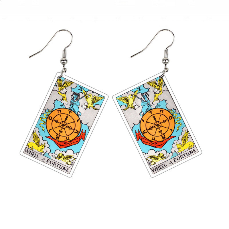 Pendientes Arcanos Mayores