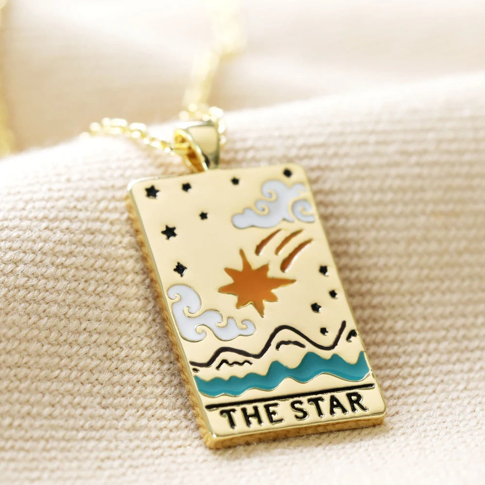 Collar Tarot Cósmico