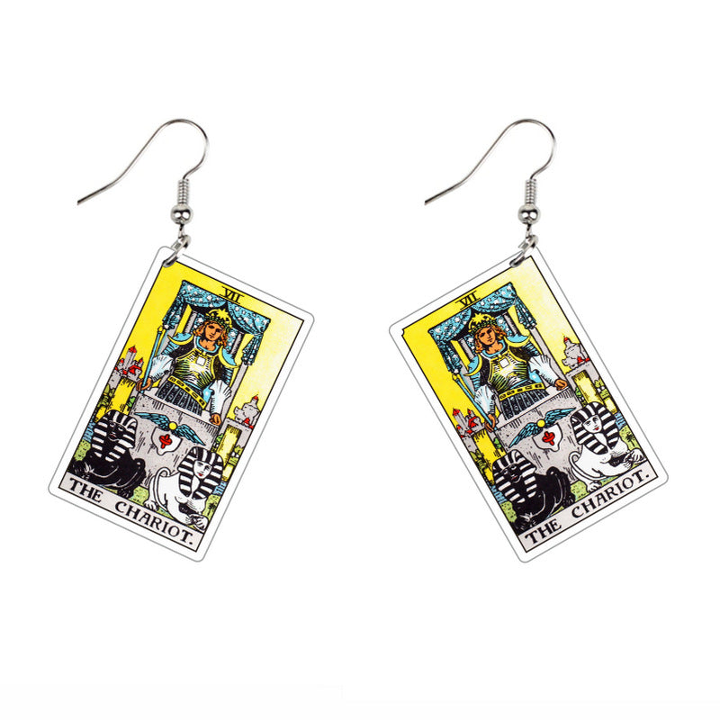 Pendientes Arcanos Mayores