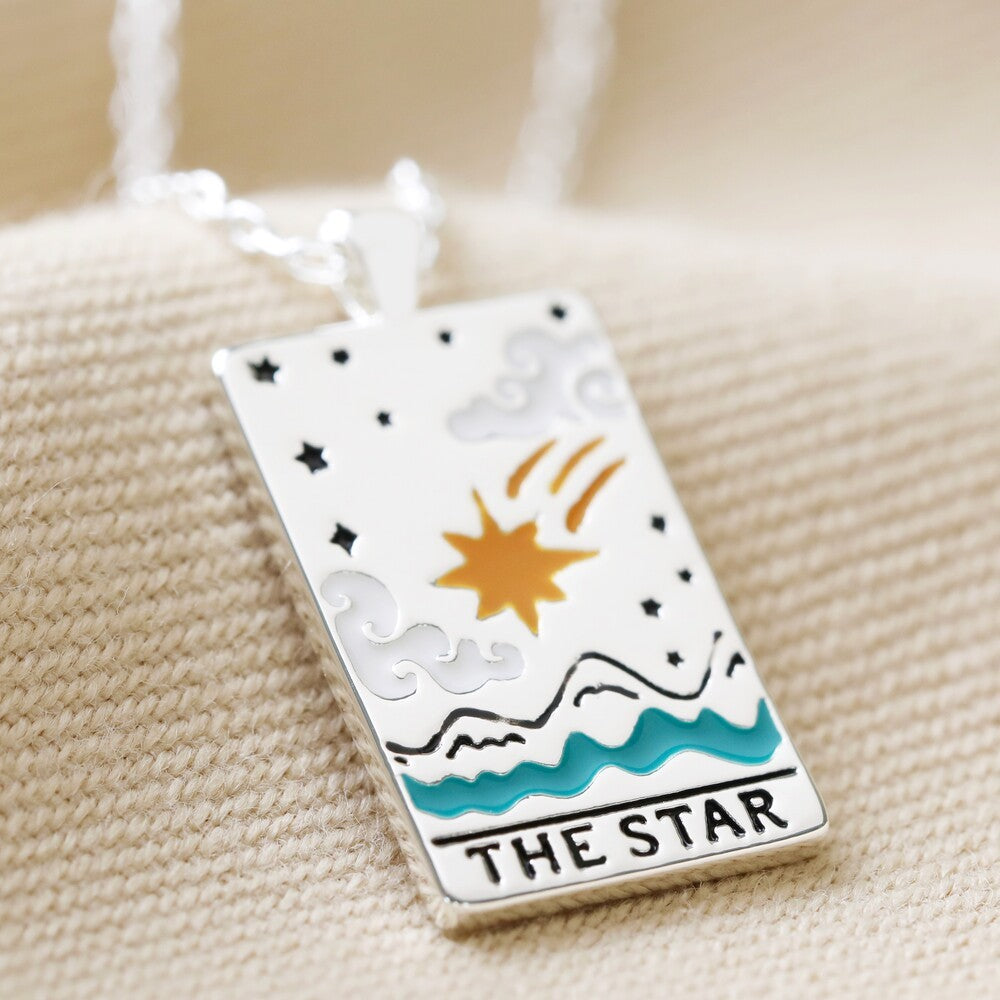 Collar Tarot Cósmico