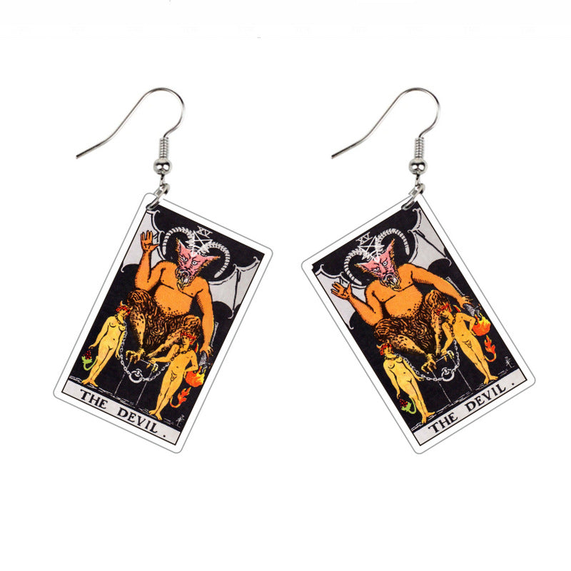 Pendientes Arcanos Mayores