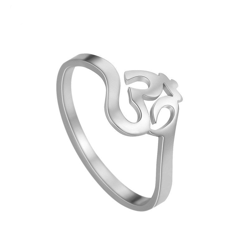 Anillo Om ॐ – El Sonido del Universo