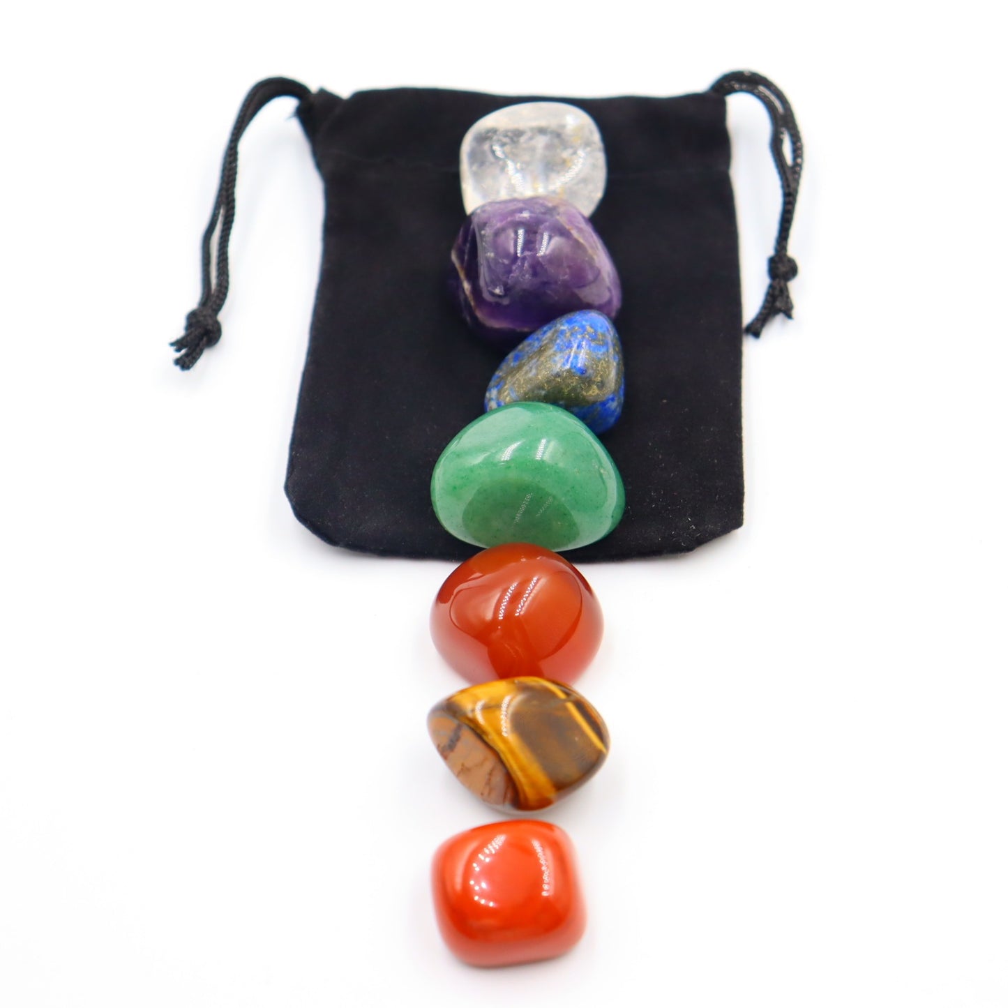 Set de Piedras Chakras – Sanación e Intuición