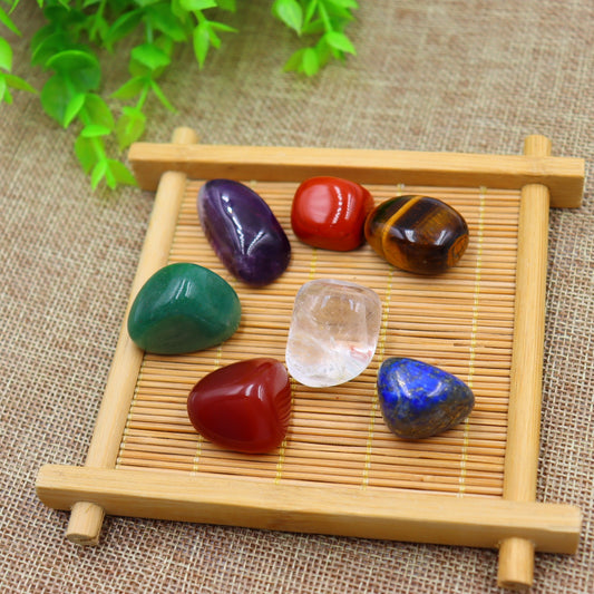Set de Piedras Chakras – Sanación e Intuición