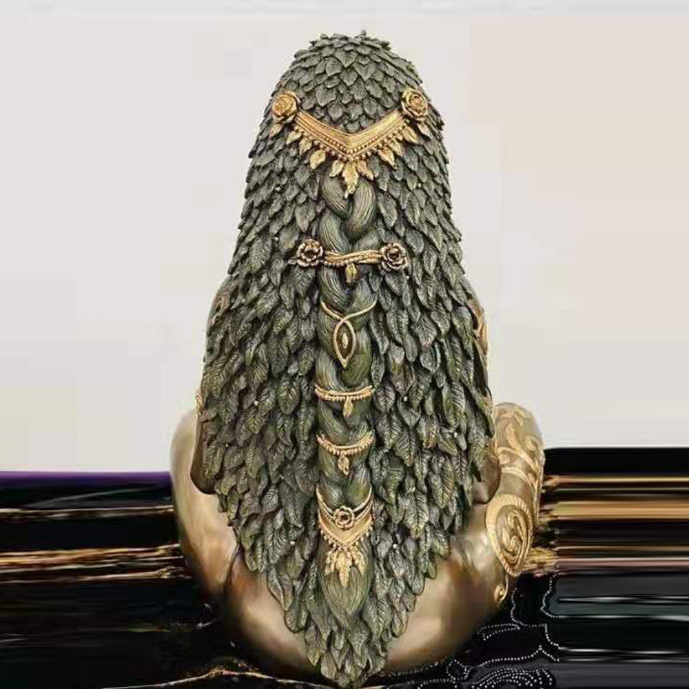 Estatua de la Madre Tierra