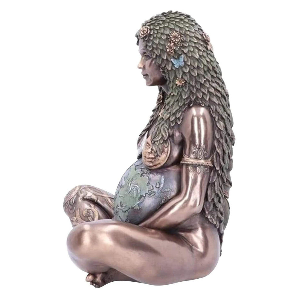 Estatua de la Madre Tierra