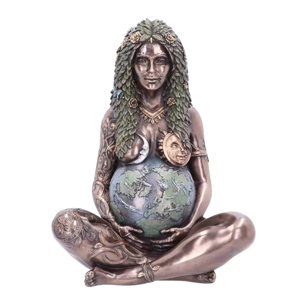 Estatua de la Madre Tierra