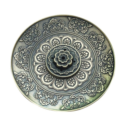 Quemador de incienso de bronce