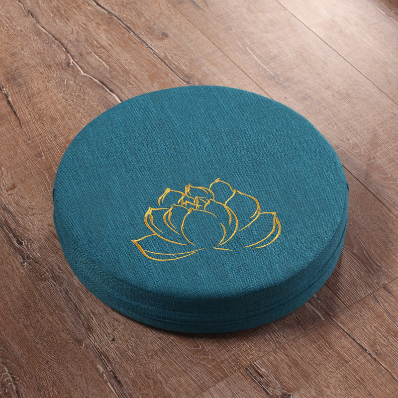 Cojín de Meditación de Lino