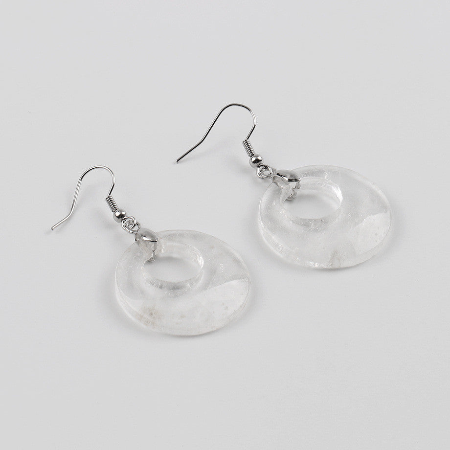 Pendientes de Piedras Naturales