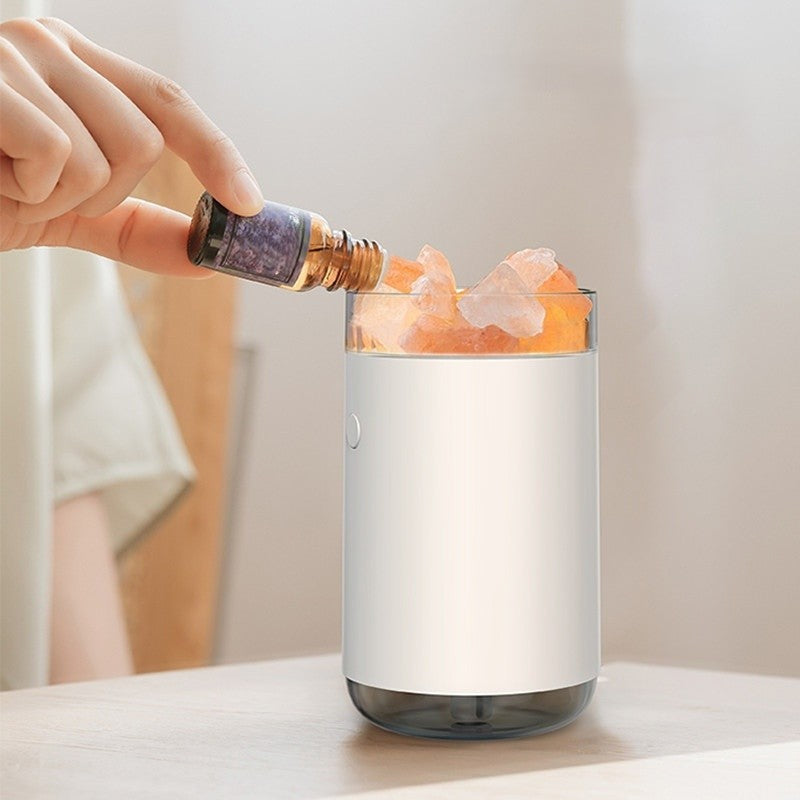 Humidificador de sal de cristal 3 en 1