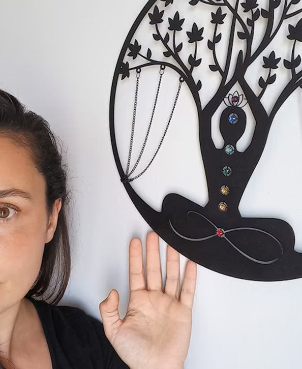 Yoga y Chakras – Árbol de la Vida