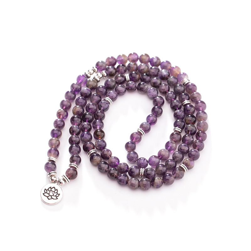 Mala de Amatista 108 cuentas