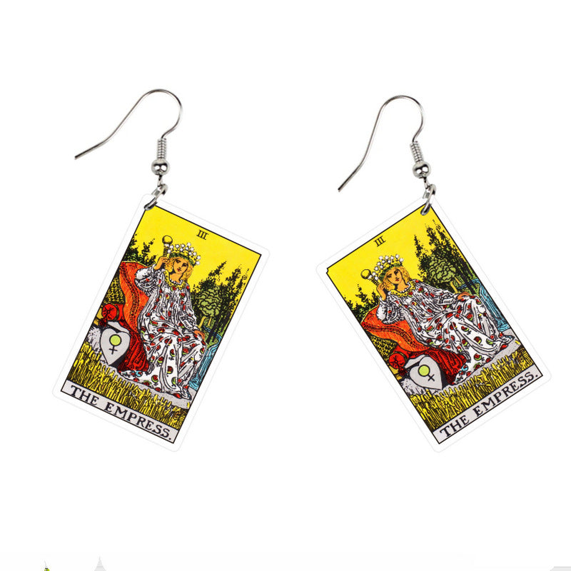Pendientes Arcanos Mayores