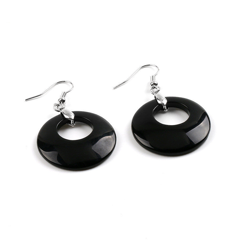 Pendientes de Piedras Naturales