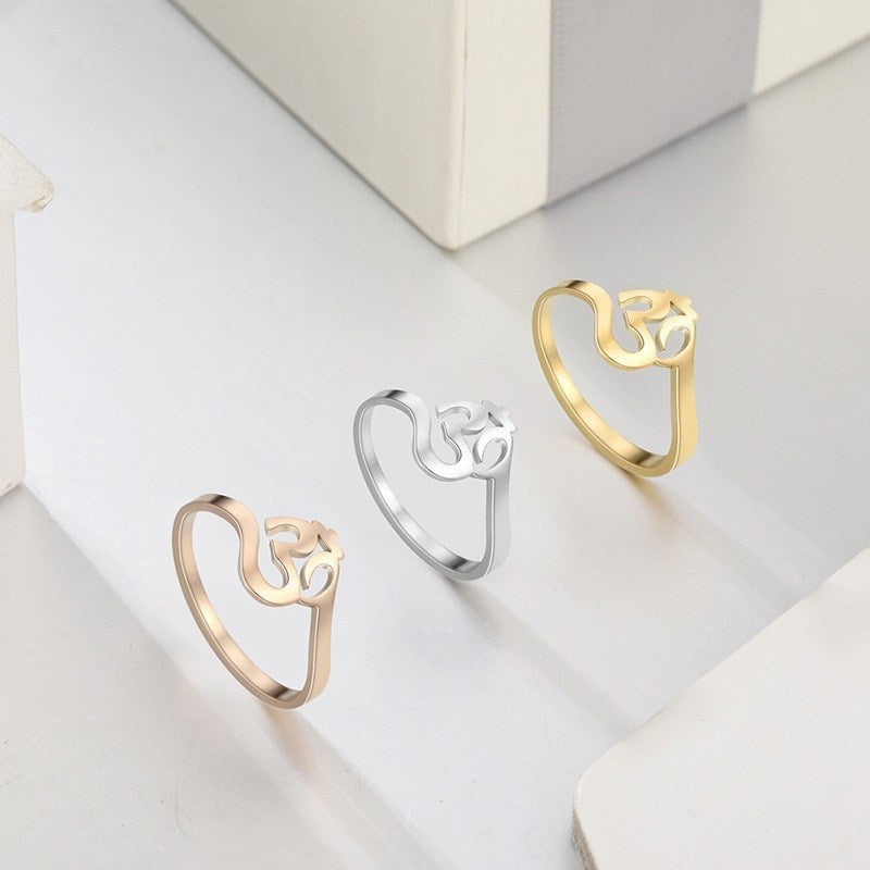 Anillo Om ॐ – El Sonido del Universo