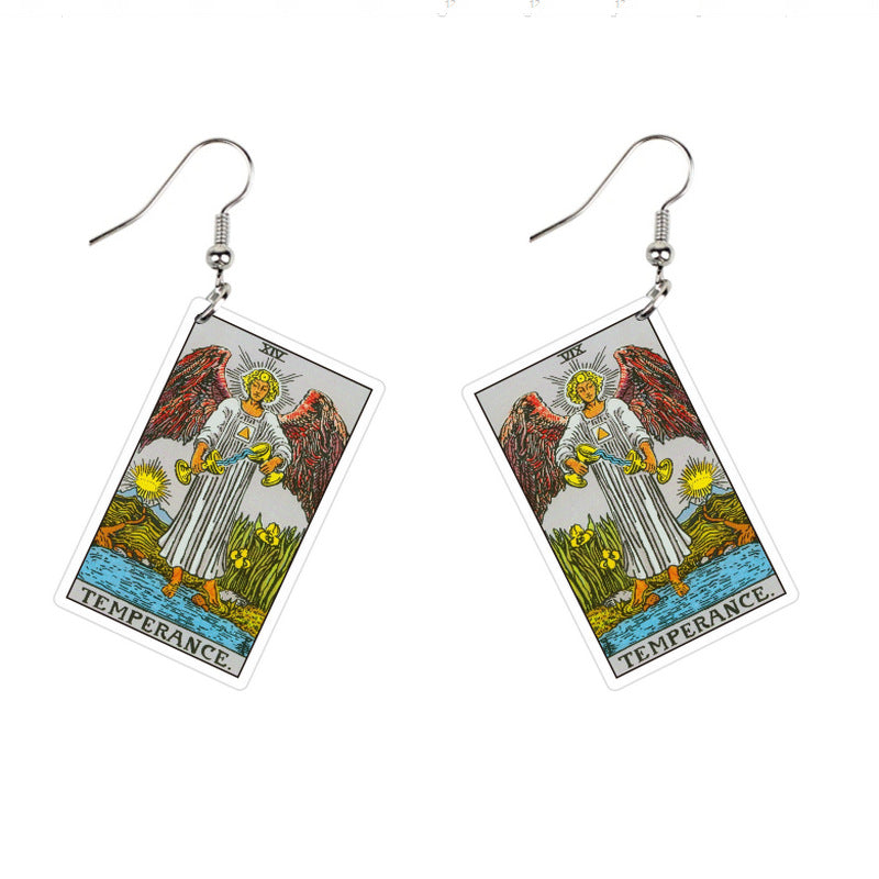 Pendientes Arcanos Mayores