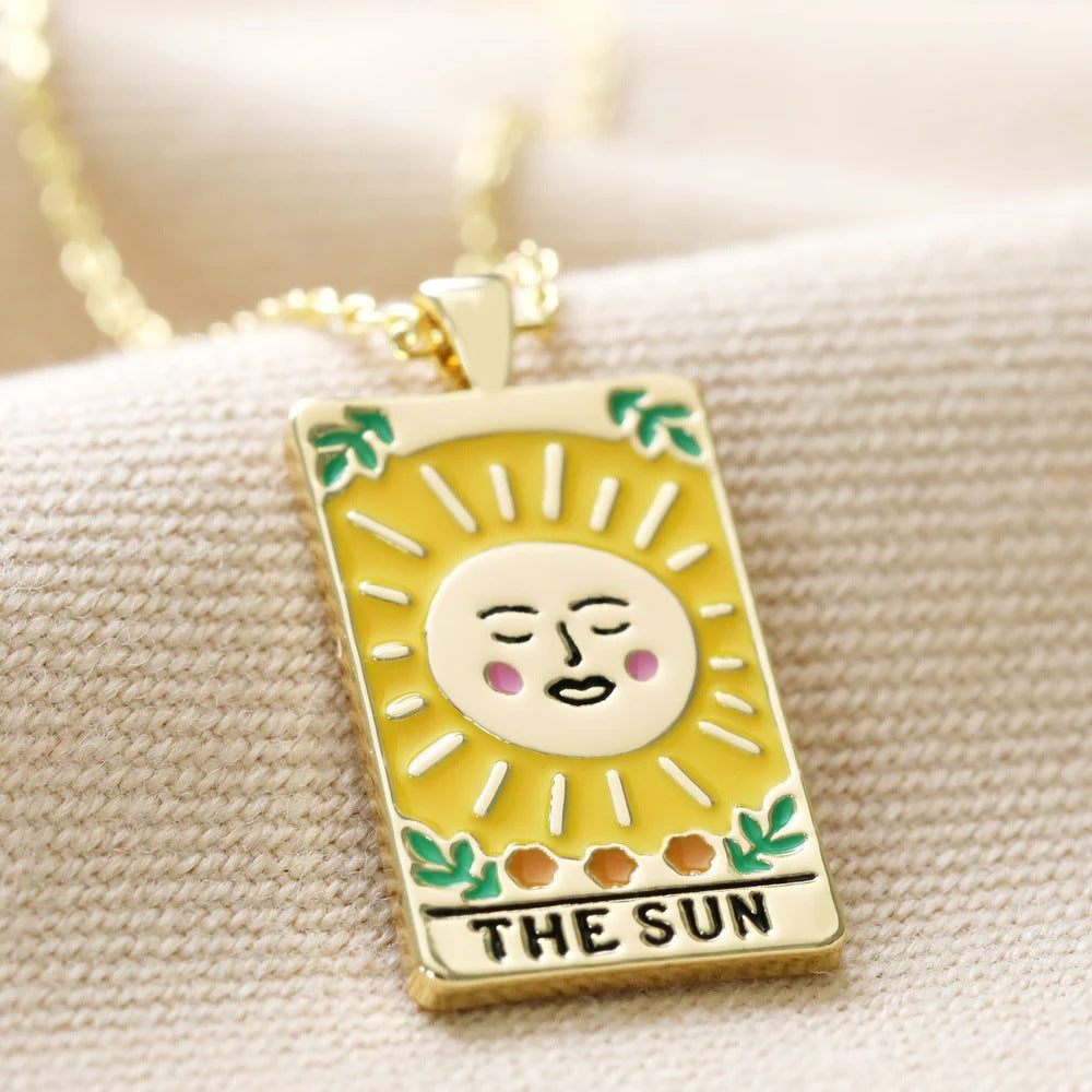 Collar Tarot Cósmico