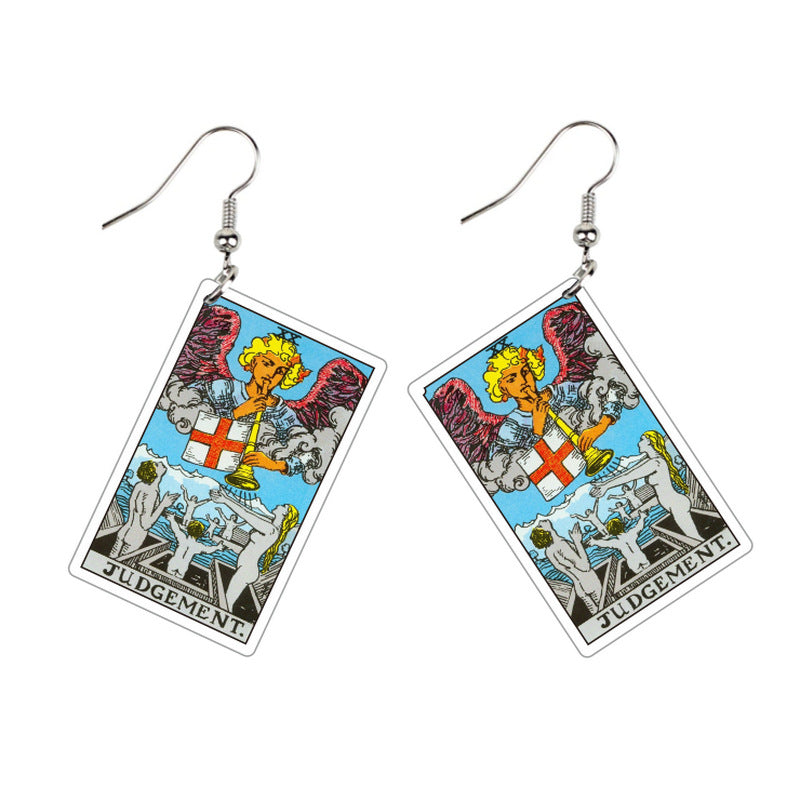 Pendientes Arcanos Mayores