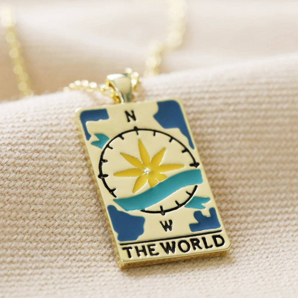 Collar Tarot Cósmico
