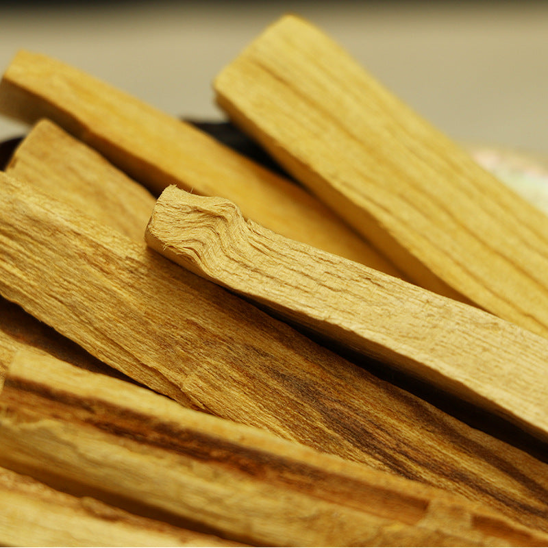 Palo Santo de Perú para limpieza energética y aromaterapia