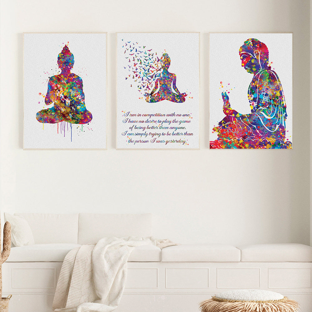 Lienzos de Buda – Inspiración y Armonía en tu Espacio