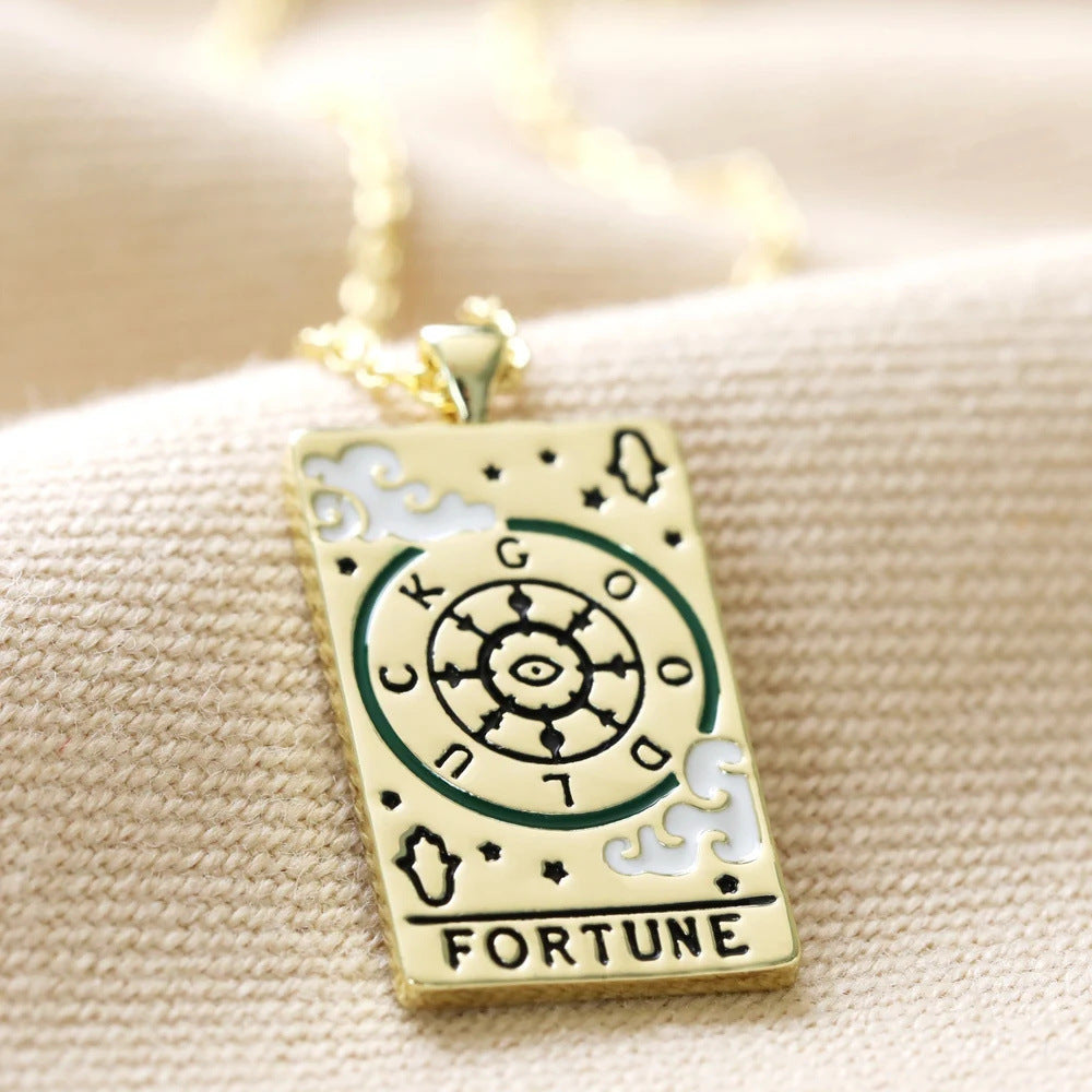 Collar Tarot Cósmico