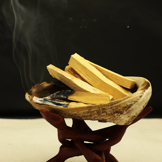 Palo Santo de Perú para limpieza energética y aromaterapia