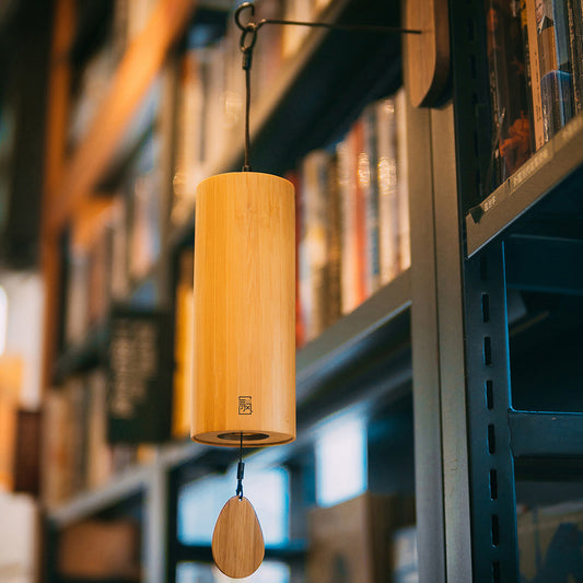 Campana de Viento de Bambú – Relajación y Armonía