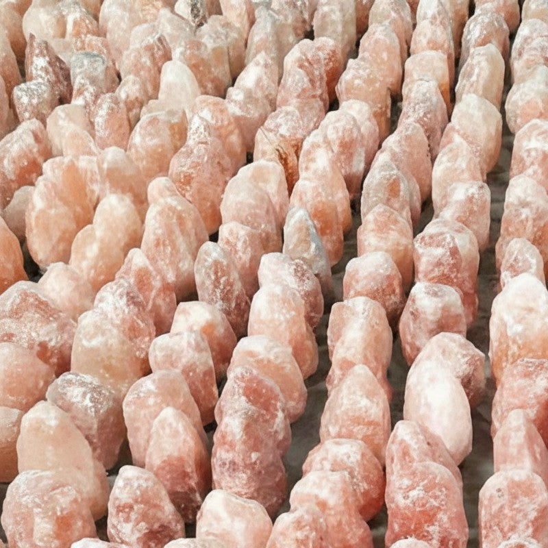 Lámpara de Sal del Himalaya de Roca Natural