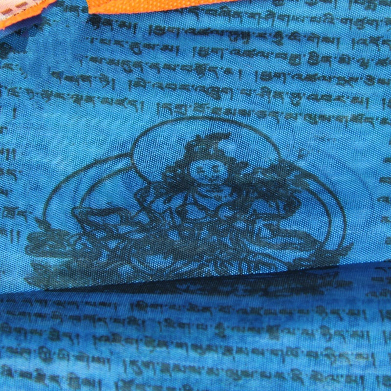 Banderas Tibetanas de Tara Verde