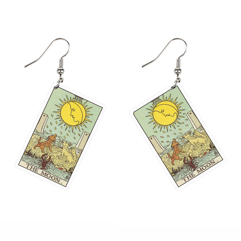 Pendientes Arcanos Mayores