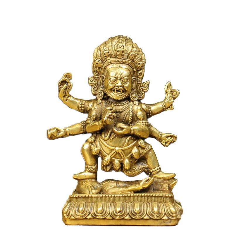 Estatua de Mahākala Protector