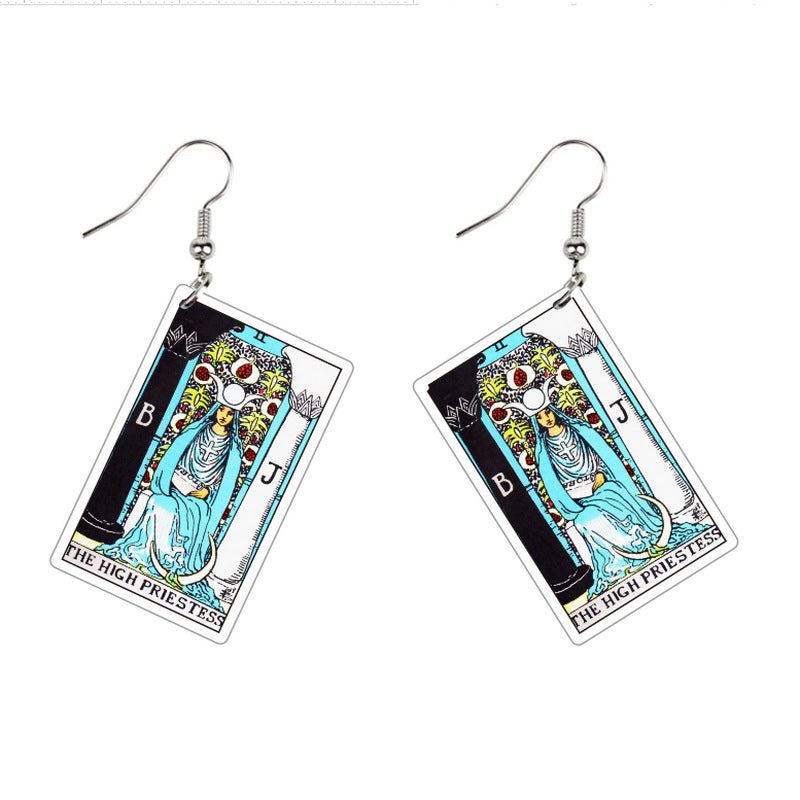 Pendientes Arcanos Mayores