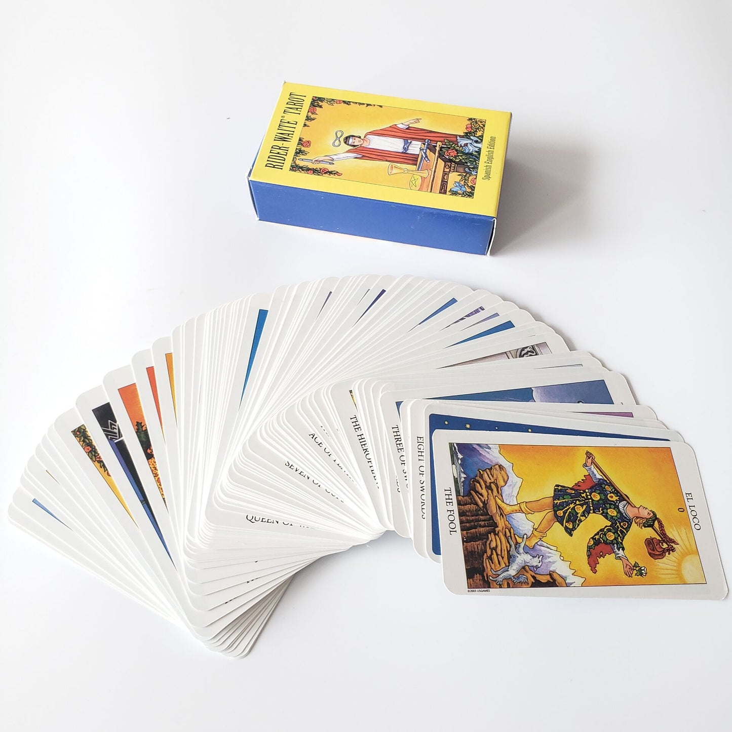 Baraja Tarot Rider Waite