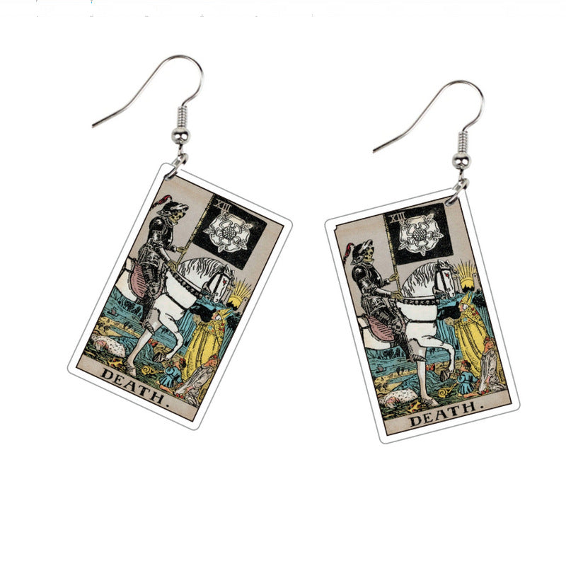 Pendientes Arcanos Mayores