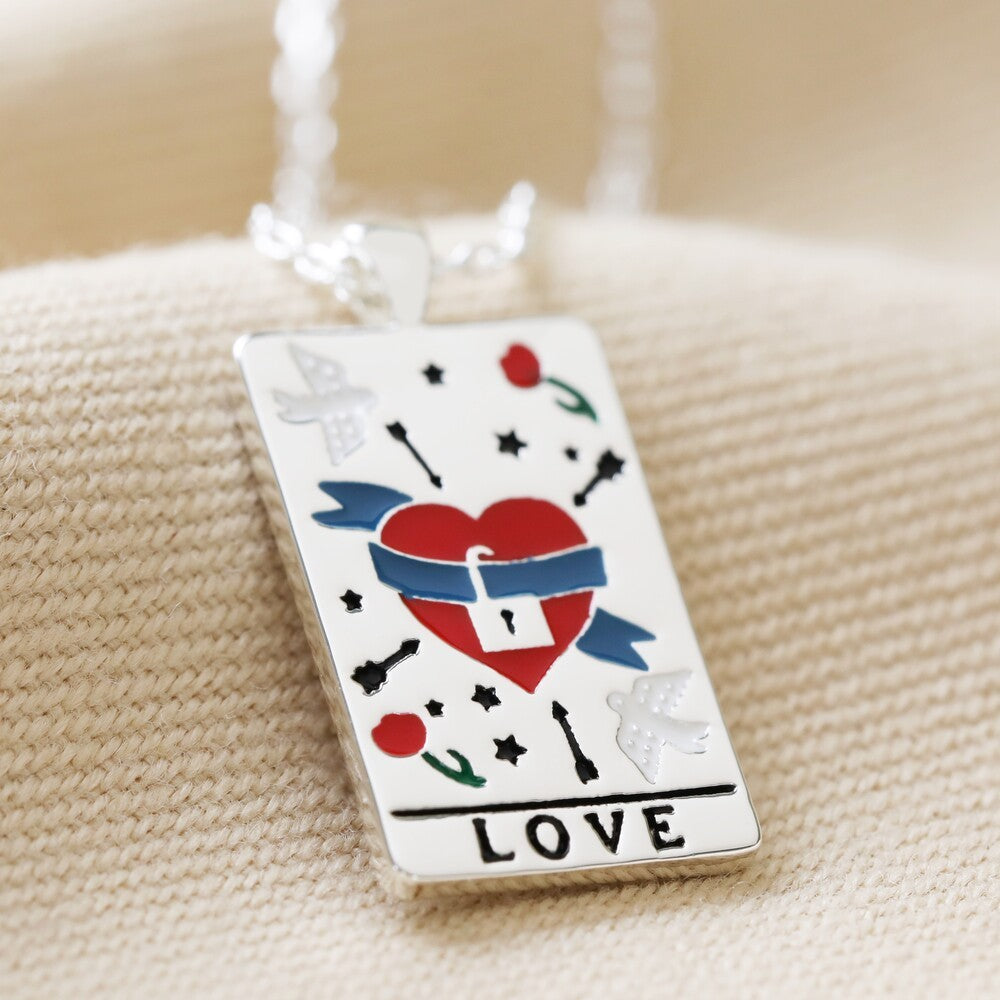 Collar Tarot Cósmico