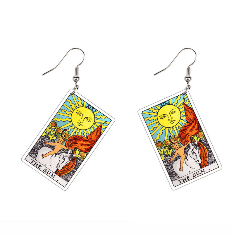 Pendientes Arcanos Mayores
