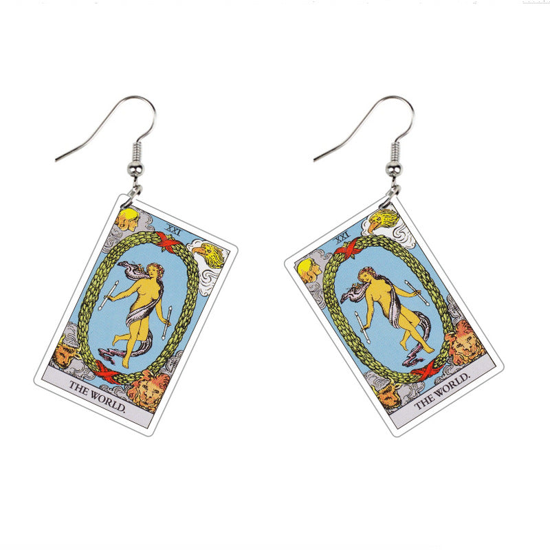 Pendientes Arcanos Mayores