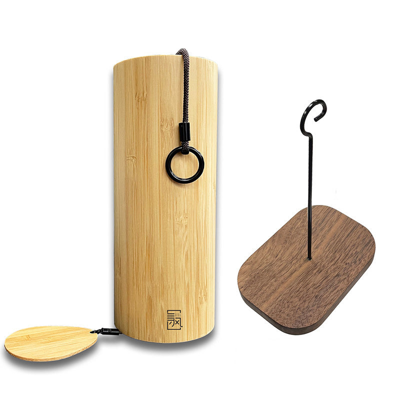 Campana de Viento de Bambú – Relajación y Armonía