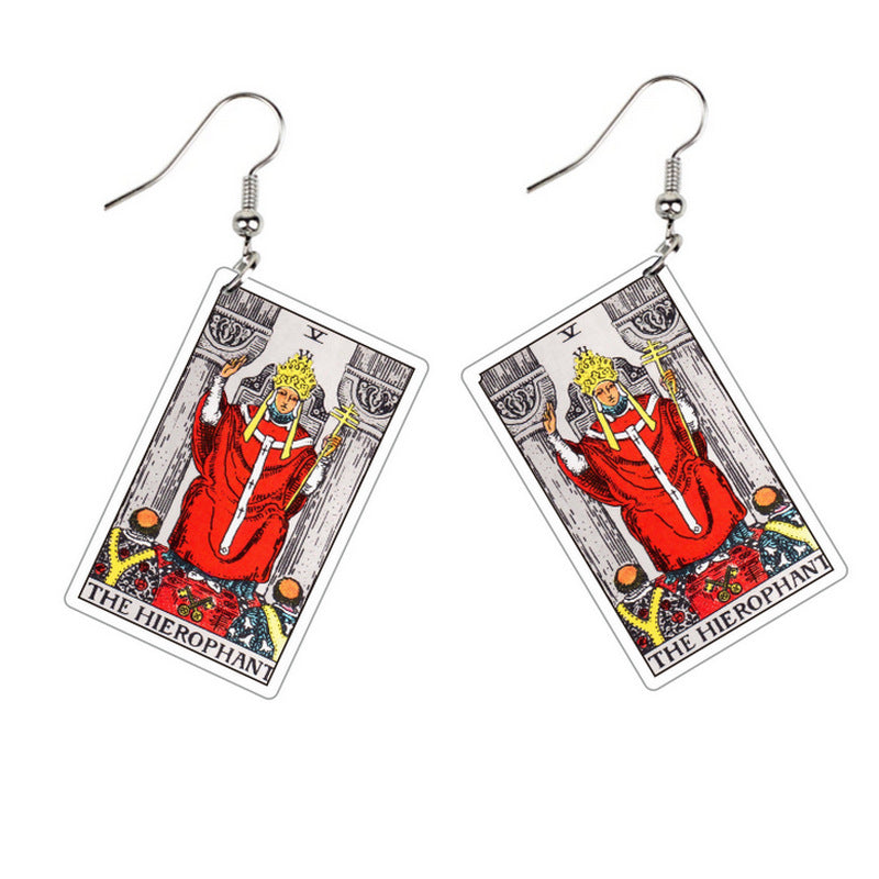 Pendientes Arcanos Mayores