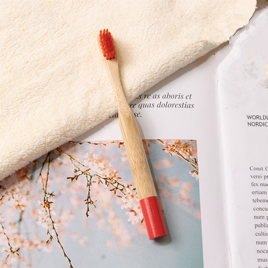 Cepillo de dientes infantil de bambú