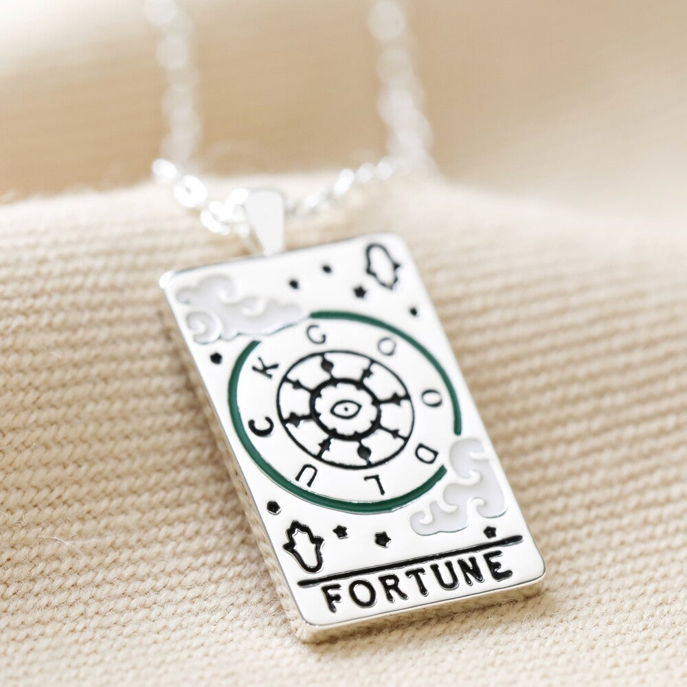 Collar Tarot Cósmico