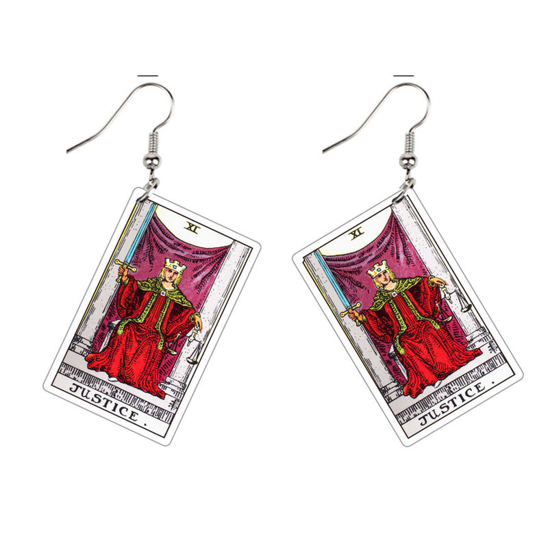 Pendientes Arcanos Mayores