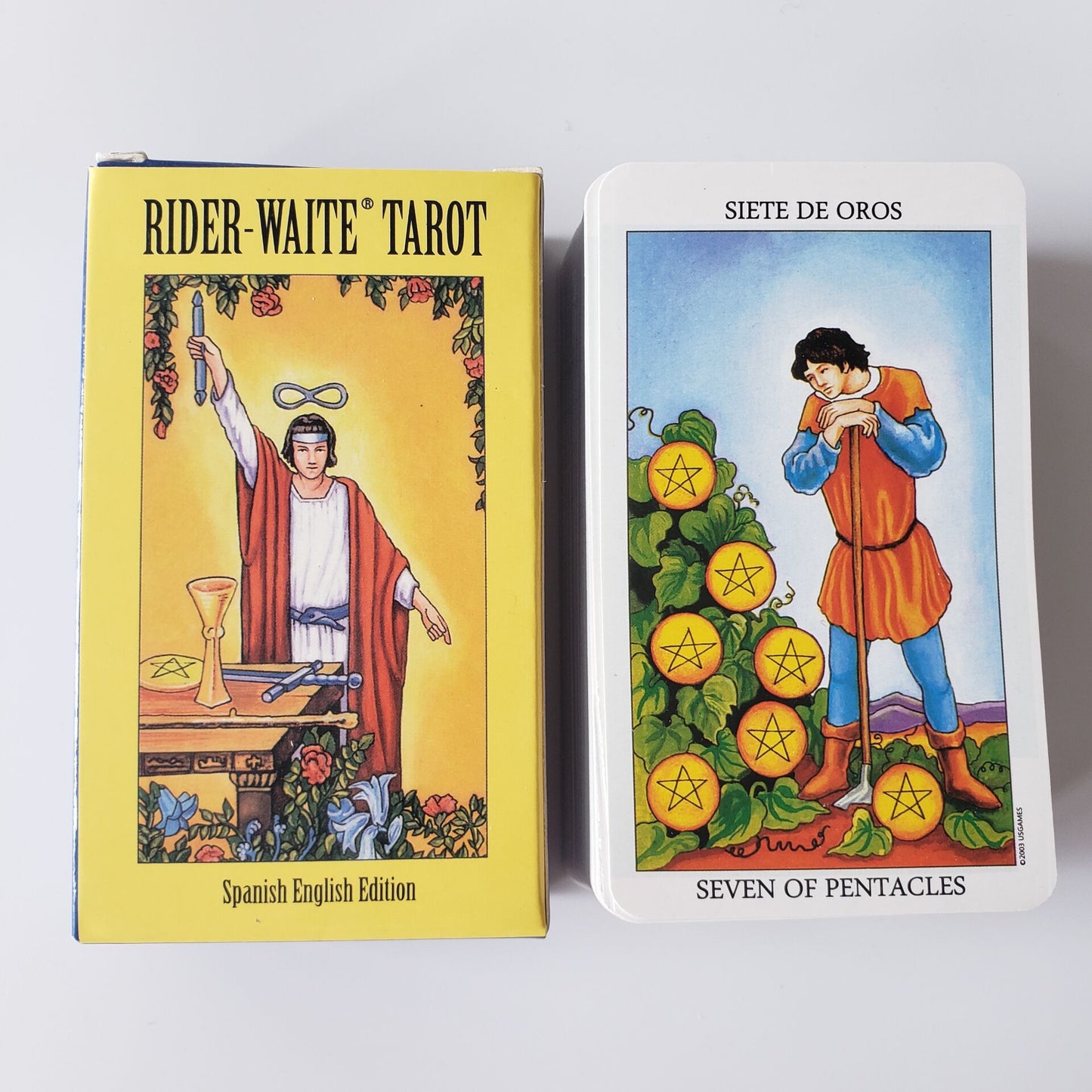 Baraja Tarot Rider Waite