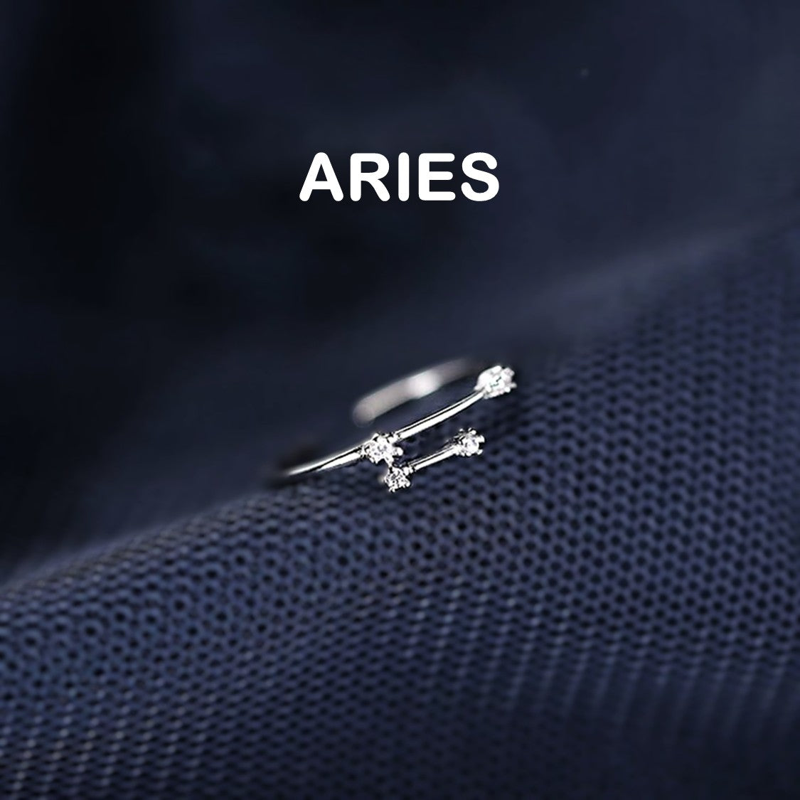 Anillo COSMOS - Signo Zodíaco
