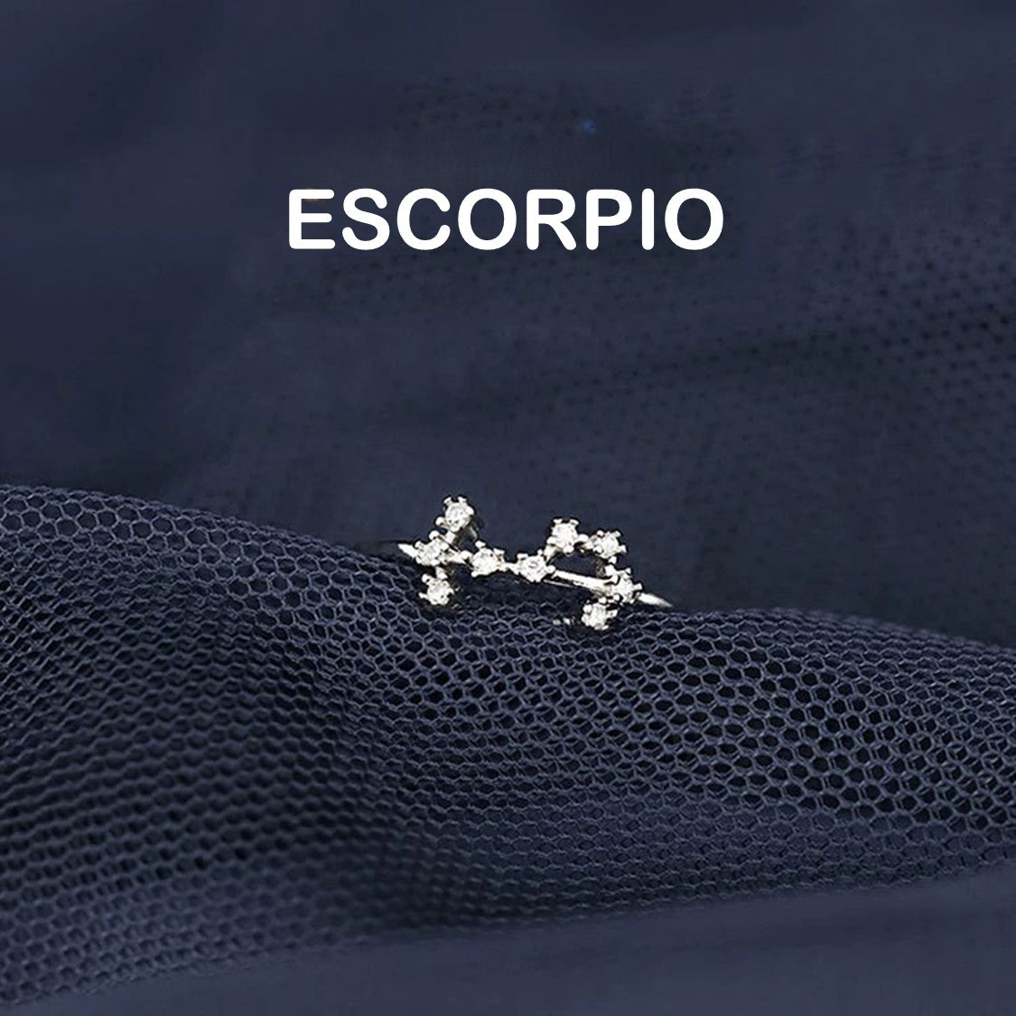 Anillo COSMOS - Signo Zodíaco