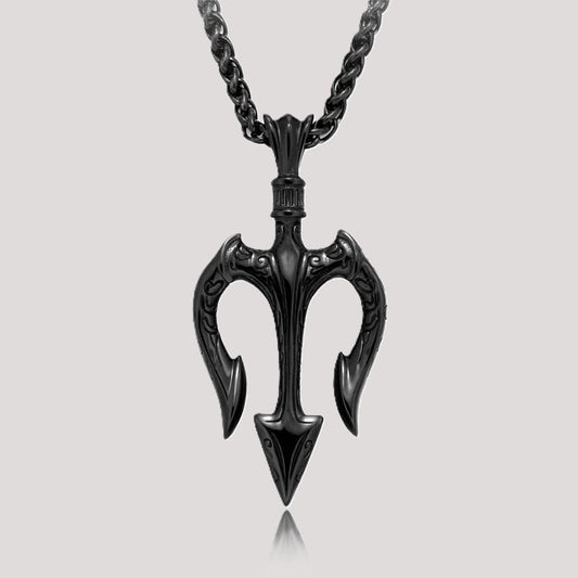 Colgante Tridente Shiva – "El Trishula de Shiva"