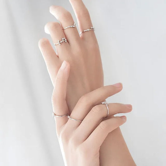 Anillo COSMOS - Signo Zodíaco