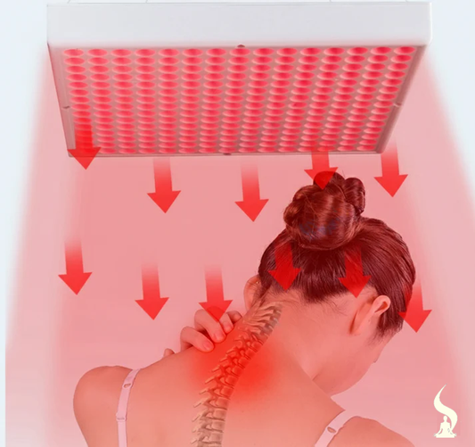 Lámpara Luz Roja – Bienestar, Vitalidad y Energía Renovada